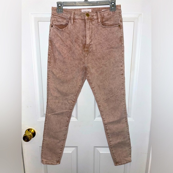 EUC FRAME ALI CIGARETTE SKINNY JEANS 🖤 - Picture 1 of 9